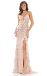 Colors Dress 2715 Dress Rose-gold