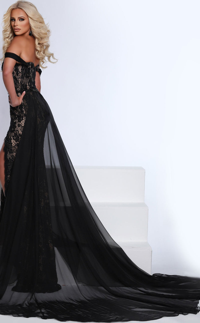 Johnathan Kayne 2715 Dress black-nude