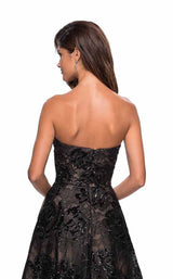 La Femme 27164 Black-Nude