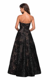 La Femme 27164 Black-Nude