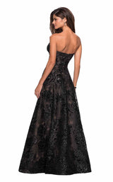 La Femme 27164 Black-Nude