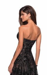 La Femme 27164 Black-Nude