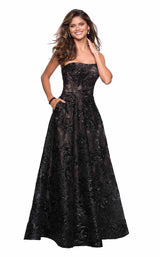 La Femme 27164 Black-Nude