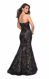La Femme 27178 Black-Nude