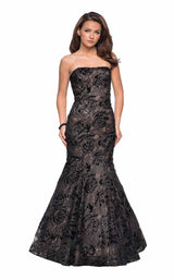 La Femme 27178 Black-Nude