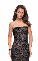 La Femme 27178 Black-Nude