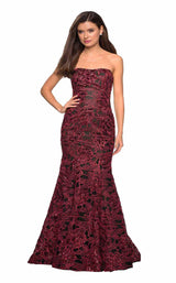 La Femme 27178 Red/Black