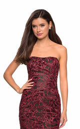 La Femme 27178 Red/Black