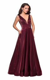 La Femme 27205 Burgundy