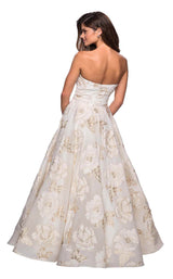 La Femme 27207 Ivory/Gold