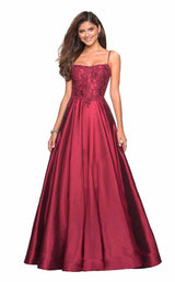 La Femme 27222 Burgundy