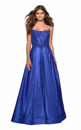 La Femme 27222 Royal Blue