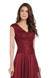 Alyce 27232 Burgundy