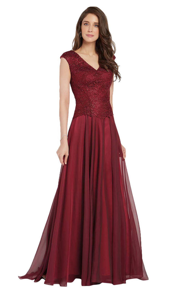 Alyce 27232 Burgundy