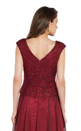 Alyce 27232 Burgundy