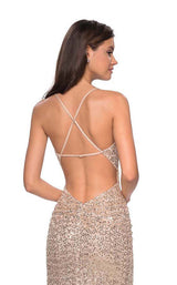 La Femme 27234 Light Gold