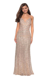 La Femme 27234 Light Gold