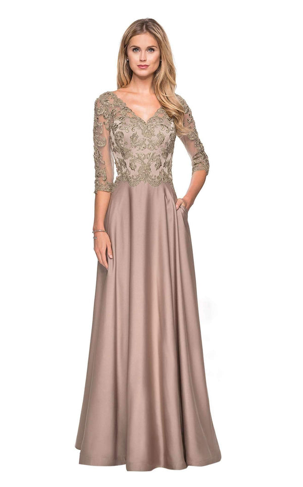 Allure Bridals Modest Dress M685 – Terry Costa