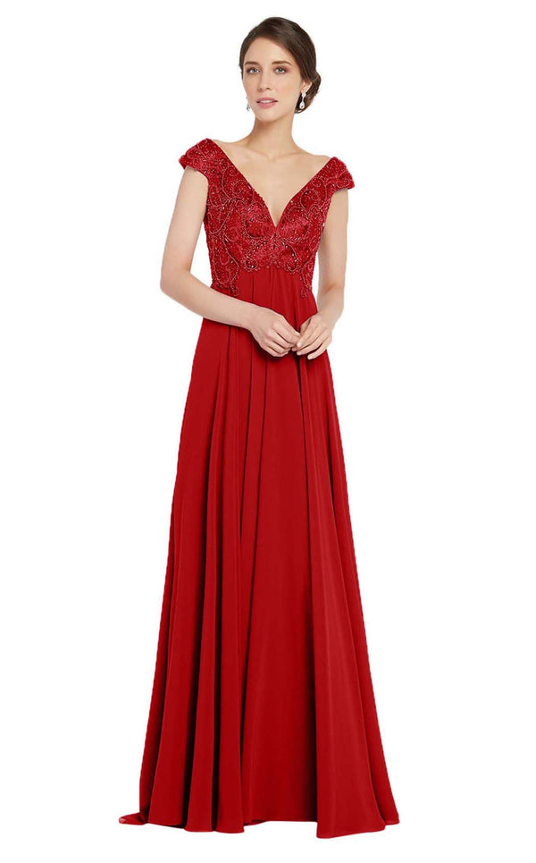 Alyce 27246 Deep-Claret