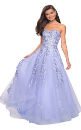 La Femme 27269 Lilac-Mist