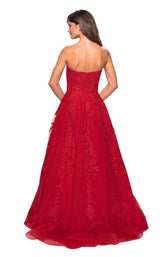 La Femme 27269 Red