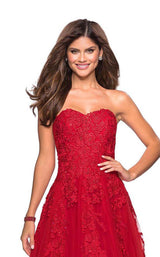 La Femme 27269 Red