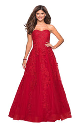 La Femme 27269 Red