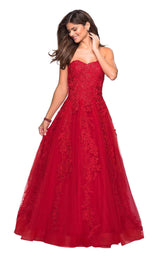 La Femme 27269 Red