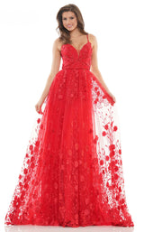 Colors Dress 2726 Dress Red