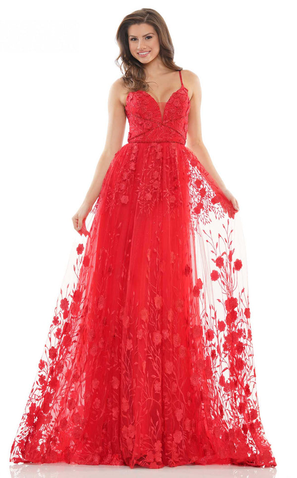 Colors Dress 2726 Dress Red