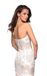 La Femme 27275 Ivory/Gold