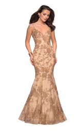 La Femme 27285 Light Gold