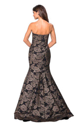 La Femme 27286 Black/Gold
