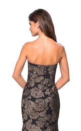 La Femme 27286 Black/Gold