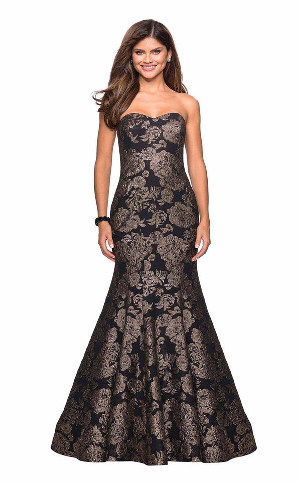 La Femme 27286 Black/Gold