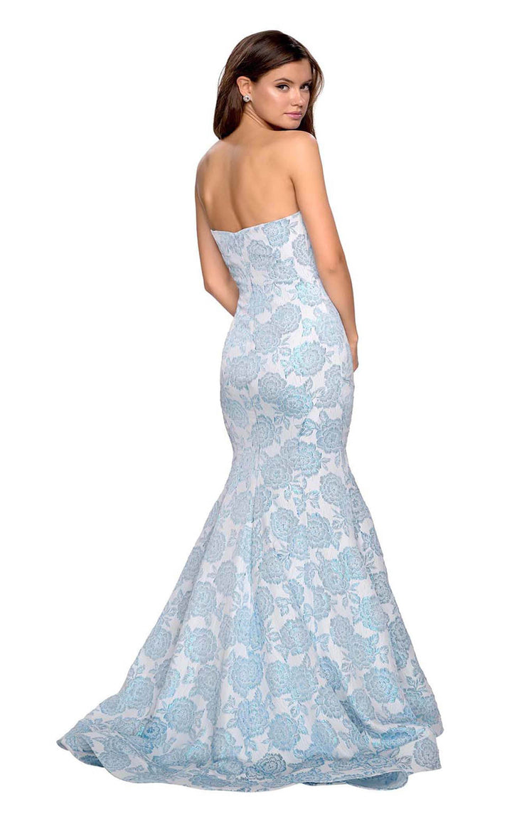 La Femme 27286 Light Blue