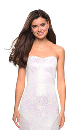 La Femme 27286 White