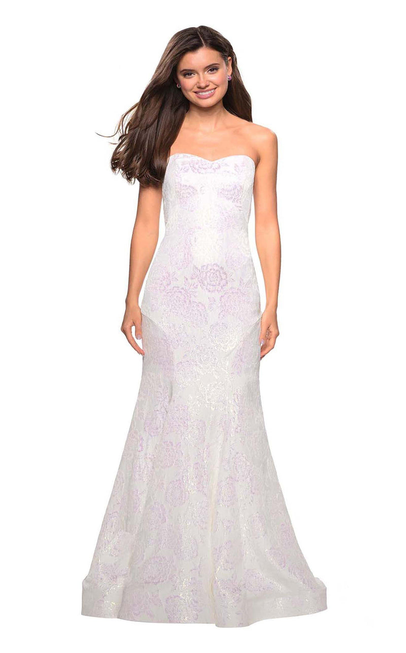La Femme 27286 White