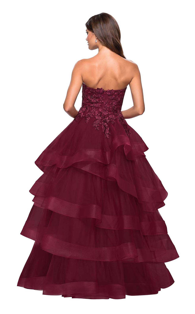 La Femme 27291 Burgundy
