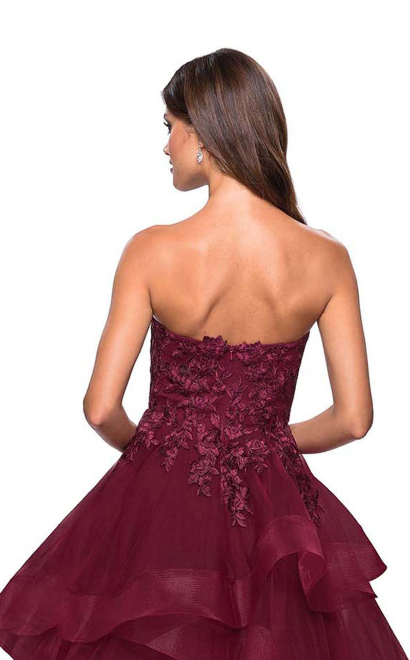 La Femme 27291 Burgundy