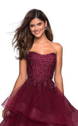 La Femme 27291 Burgundy