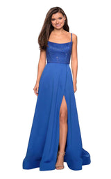La Femme 27293 Royal Blue