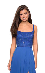 La Femme 27293 Royal Blue