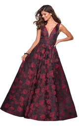La Femme 27298 Red/Black