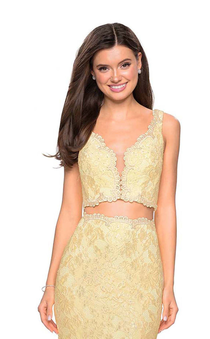 La Femme 27302 Pale Yellow