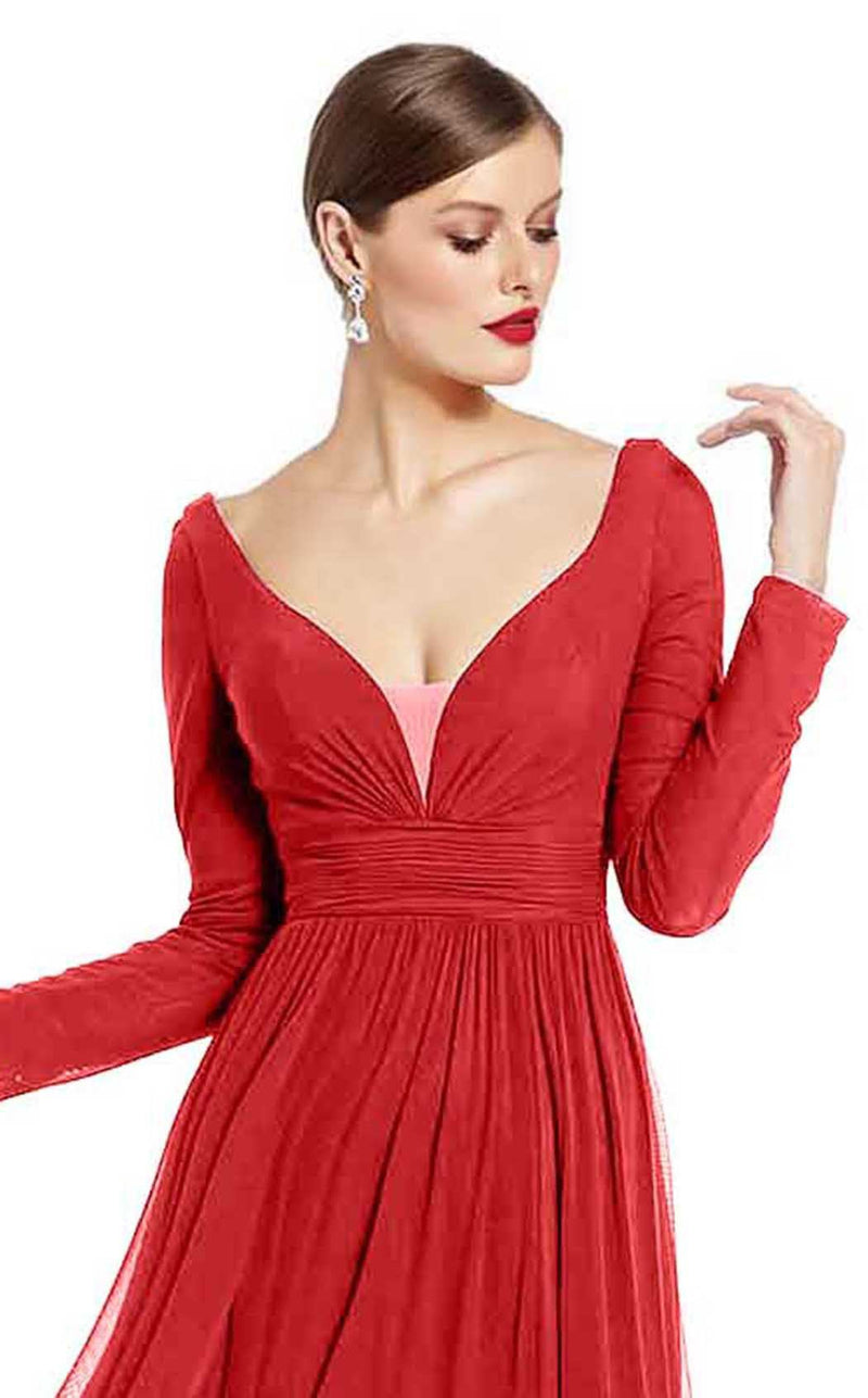 Alyce 27304 Claret