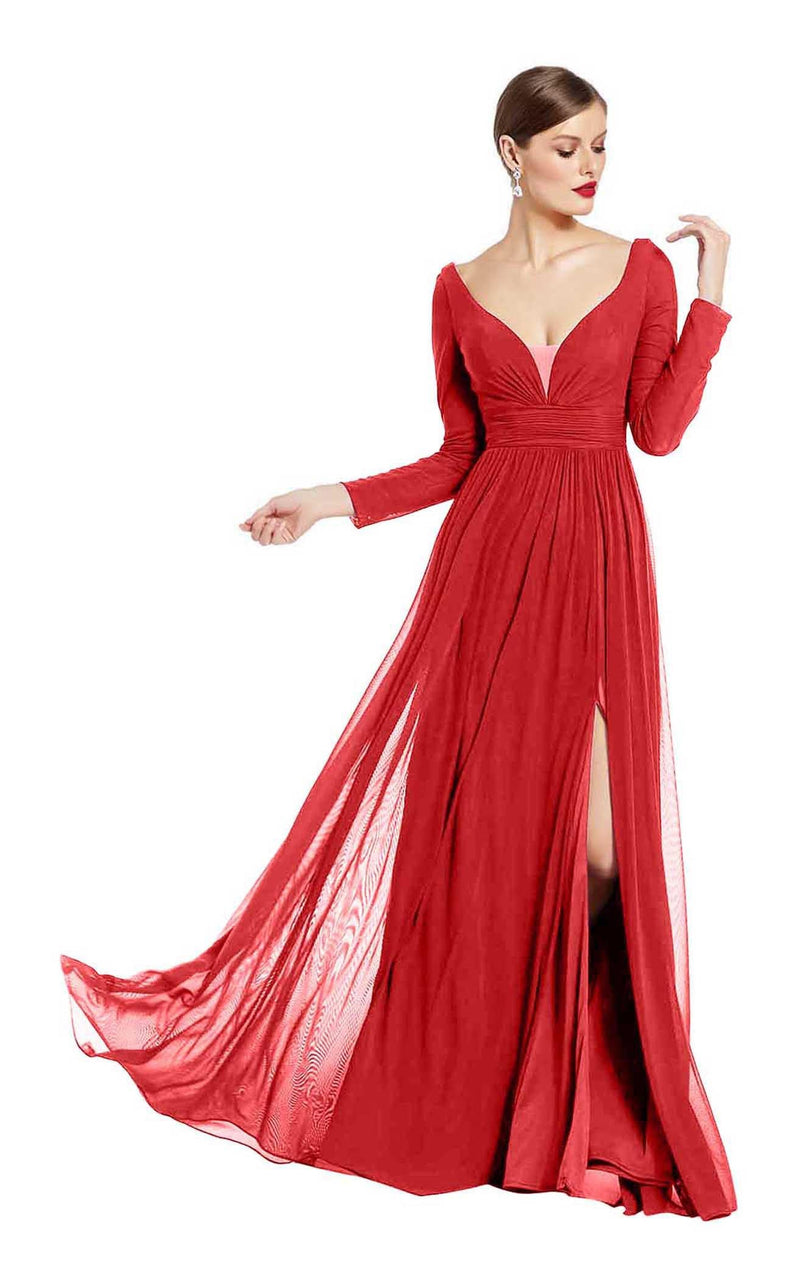 Alyce 27304 Claret