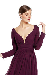 Alyce 27304 Eggplant