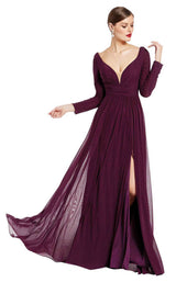 Alyce 27304 Eggplant