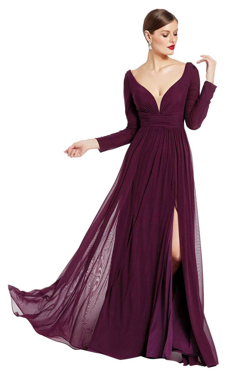 Alyce 27304 Eggplant